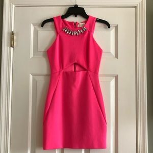 Neon Pink Dress